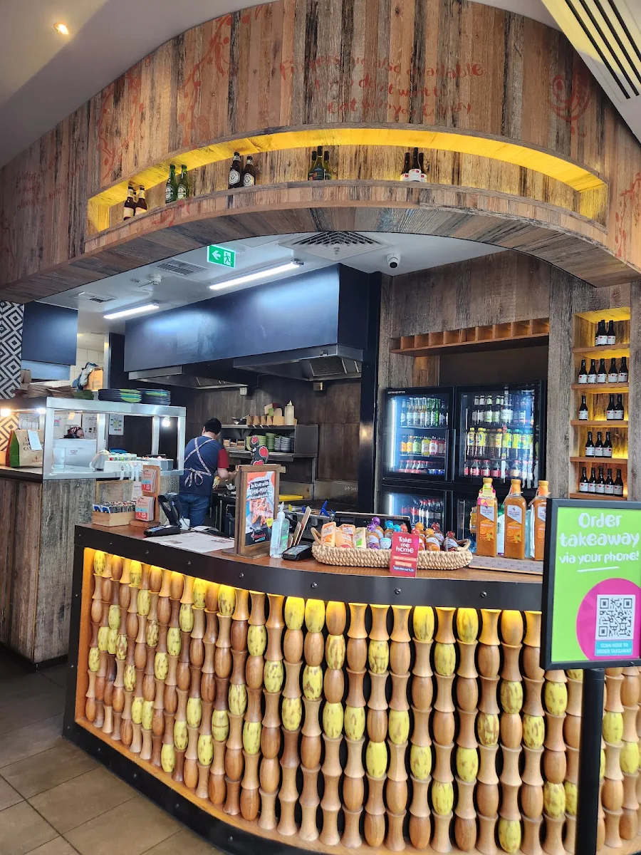 Vibe, Nando's Waterfront City