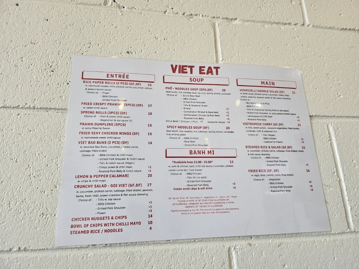 Menu photo 1