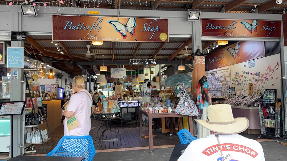 Vibe, The Butterfly Shop