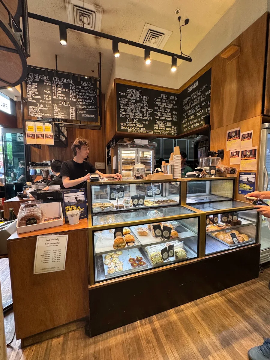 Vibe, Bourke Street Bakery Barangaroo