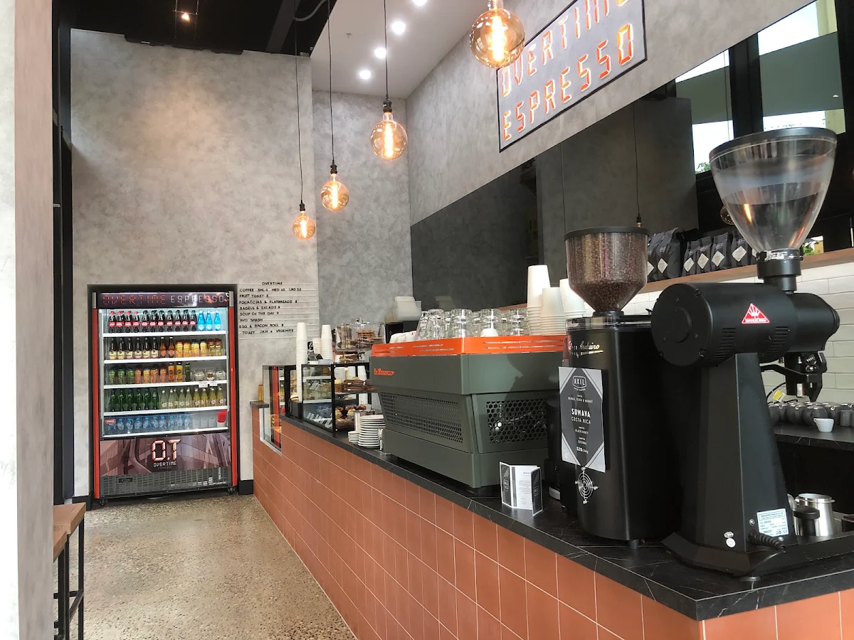 Vibe, OverTime Espresso