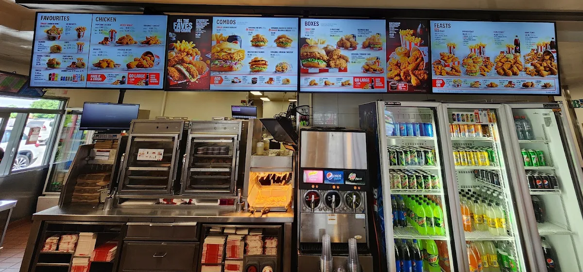Vibe, KFC Cairns