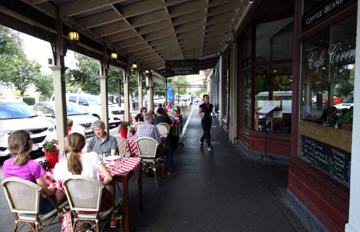 Vibe, Cafe Cirino