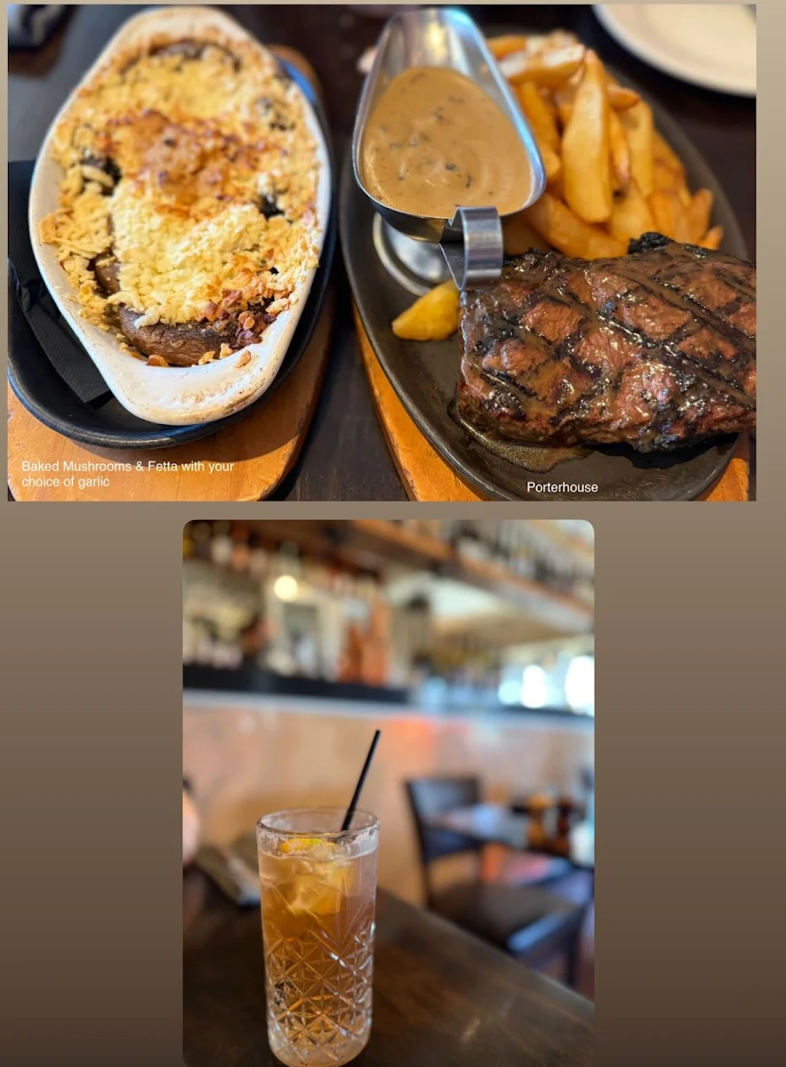 Menu, Squires Loft Essendon