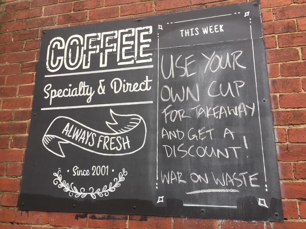 Menu, Growers Espresso