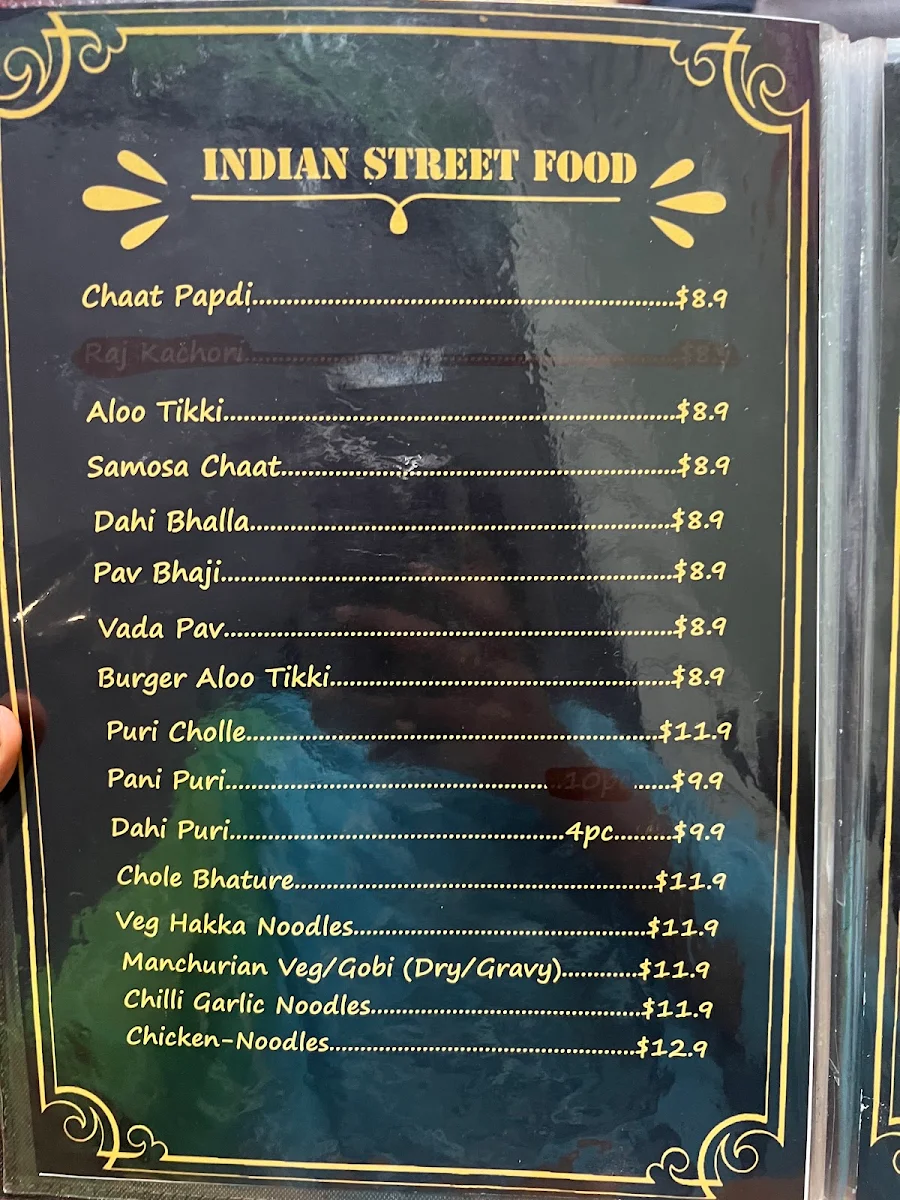 Menu, Shan Sweets And Restaurant (Richmond)