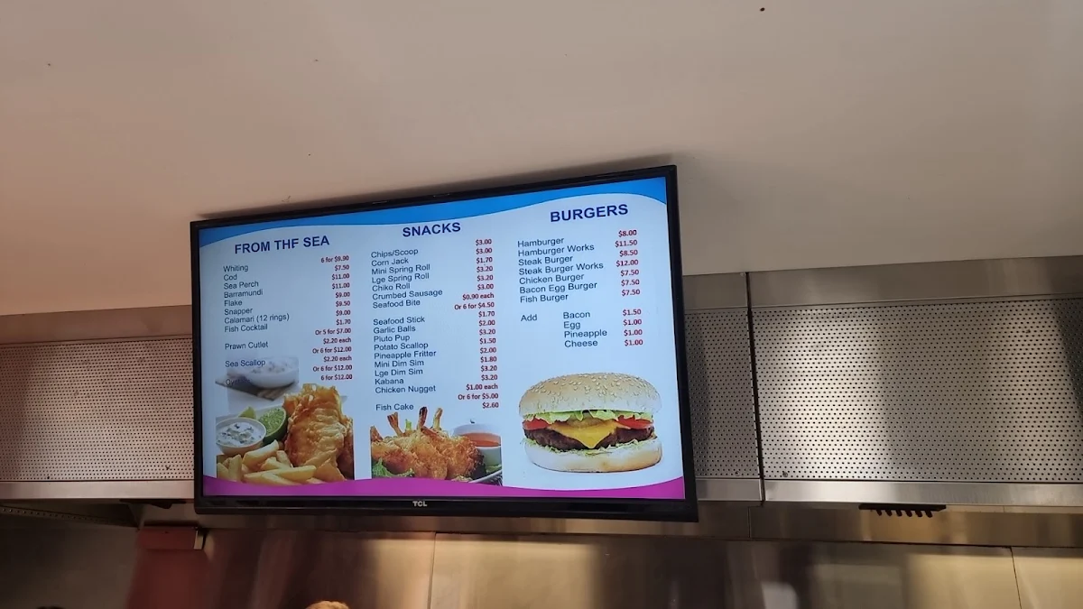 Menu, Charlie de Cod Southport