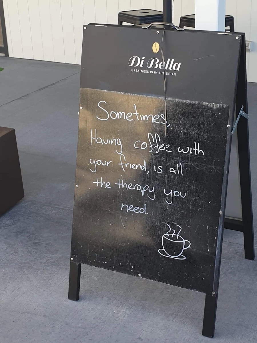 Menu, Mia Bella’s Coffee Drive Thru Strathpine