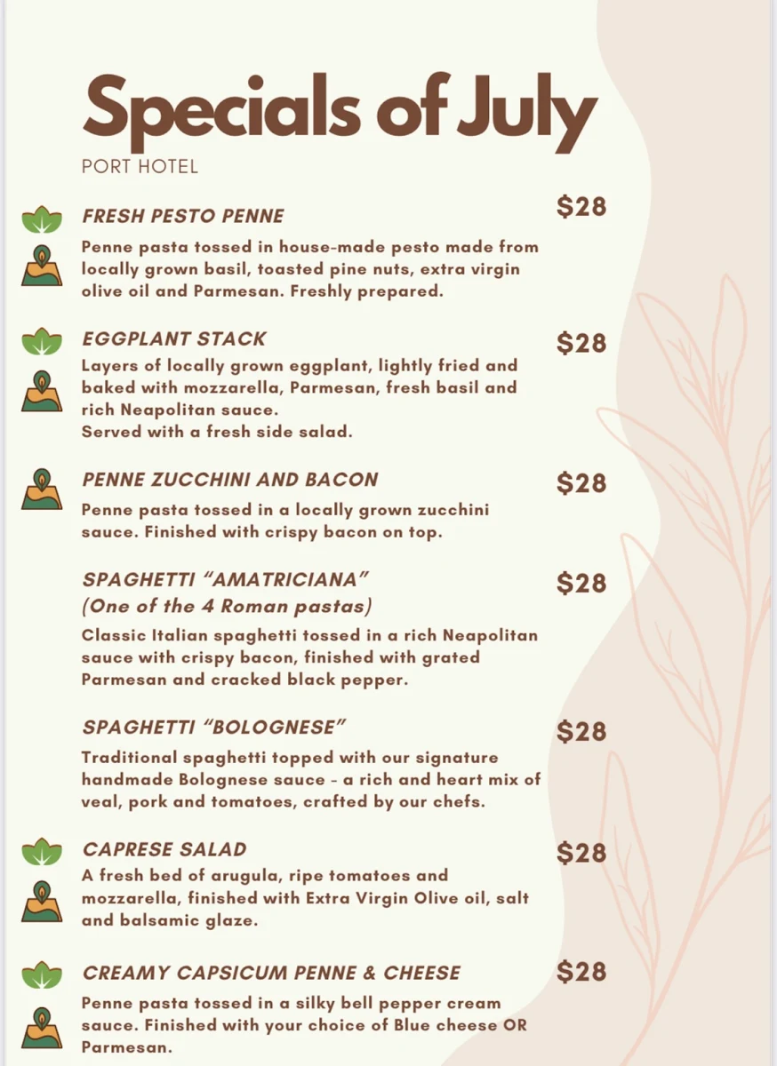 Menu photo 1