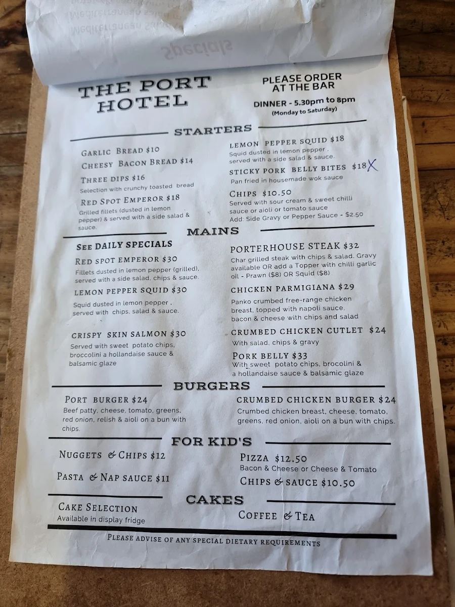 Menu photo 2