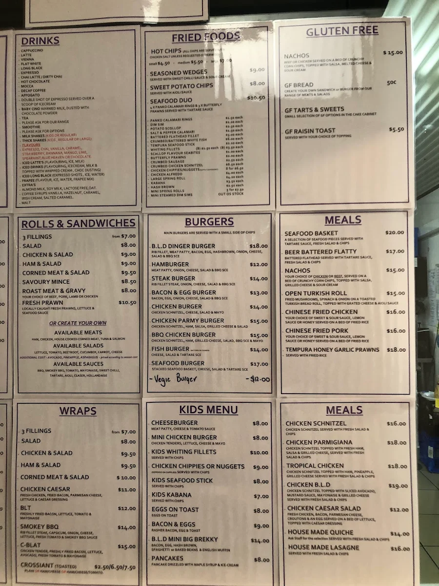 Menu photo 1