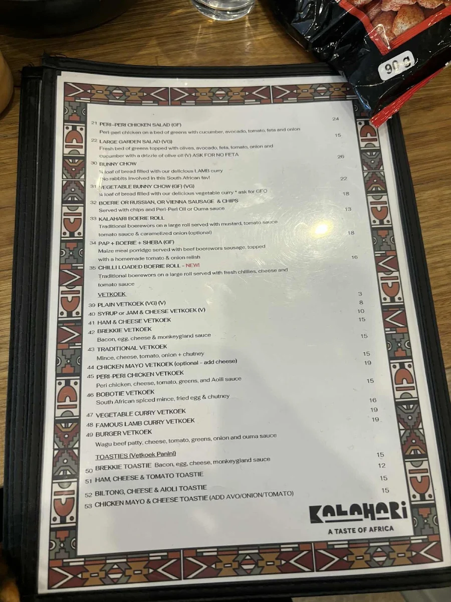 Menu photo 2