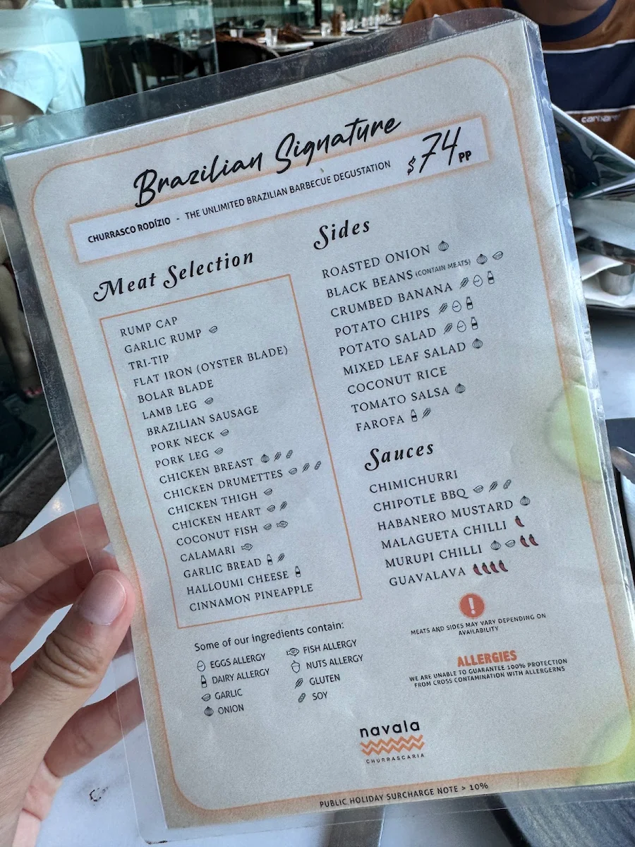 Menu photo 1