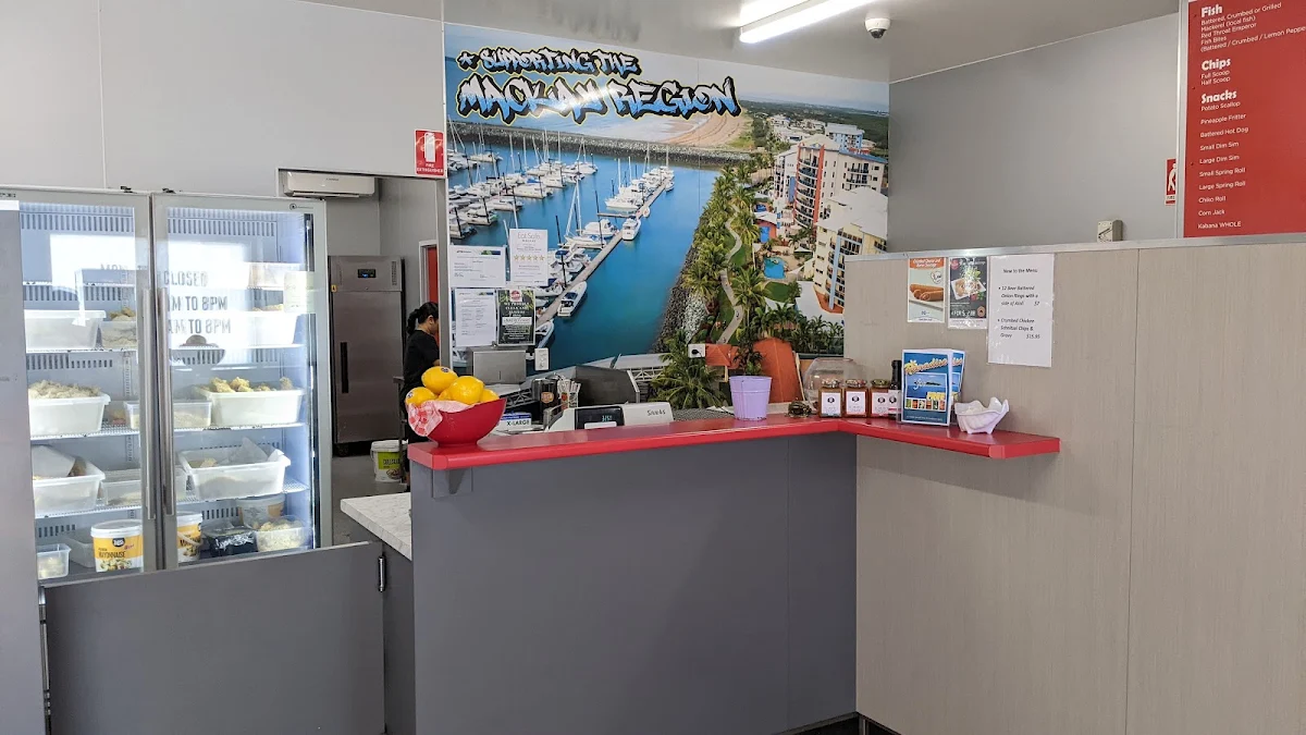 Menu, Vella's on Sydney