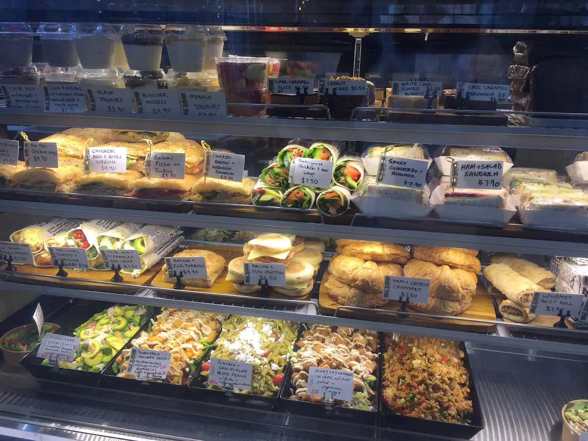 Vibe, Urban Q Coffee and Catering