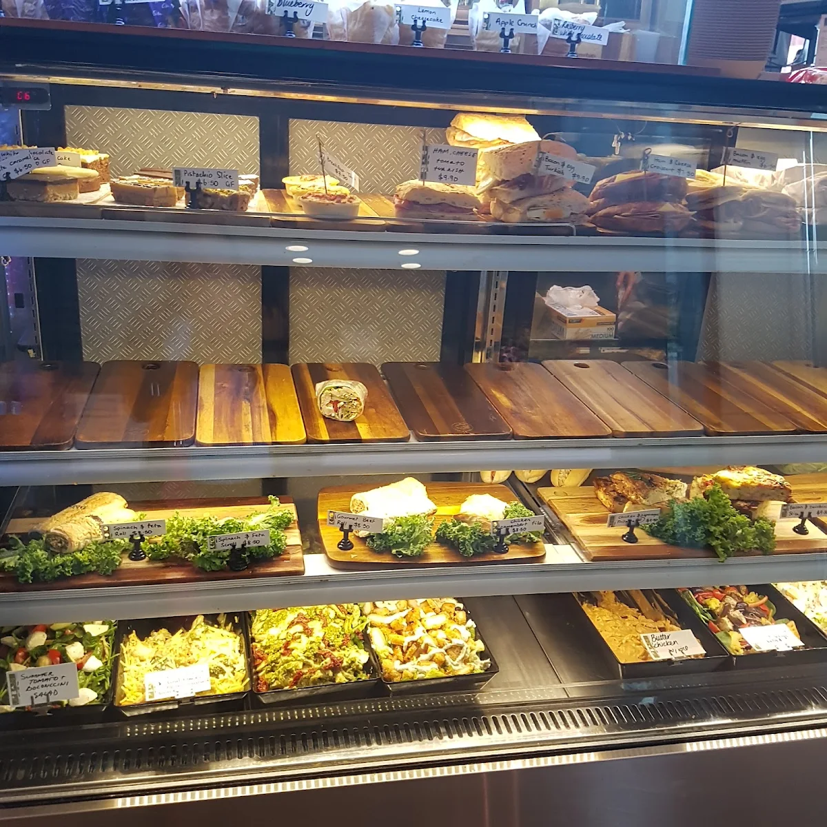 Vibe, Urban Q Coffee and Catering