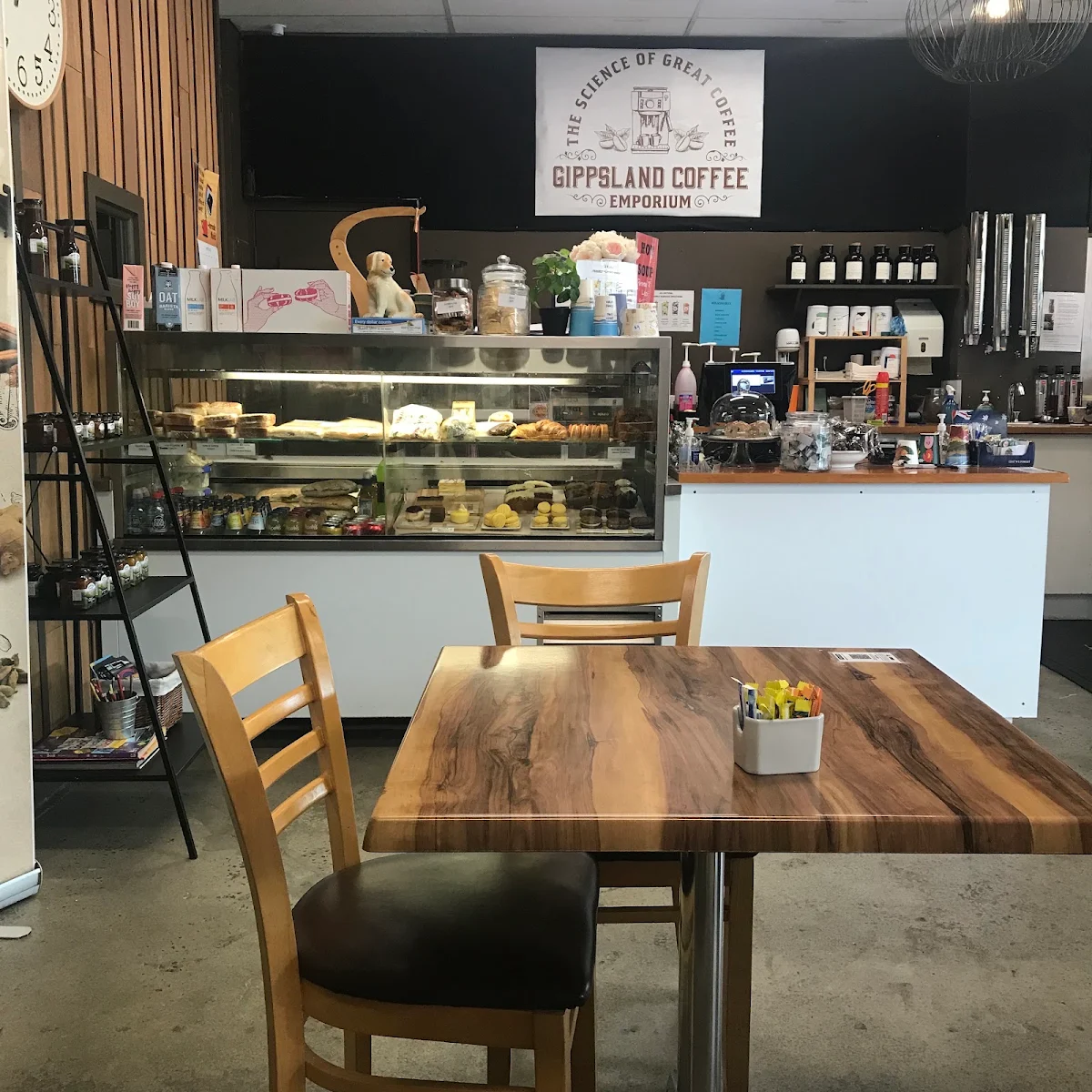 Vibe, Gippsland Coffee Emporium