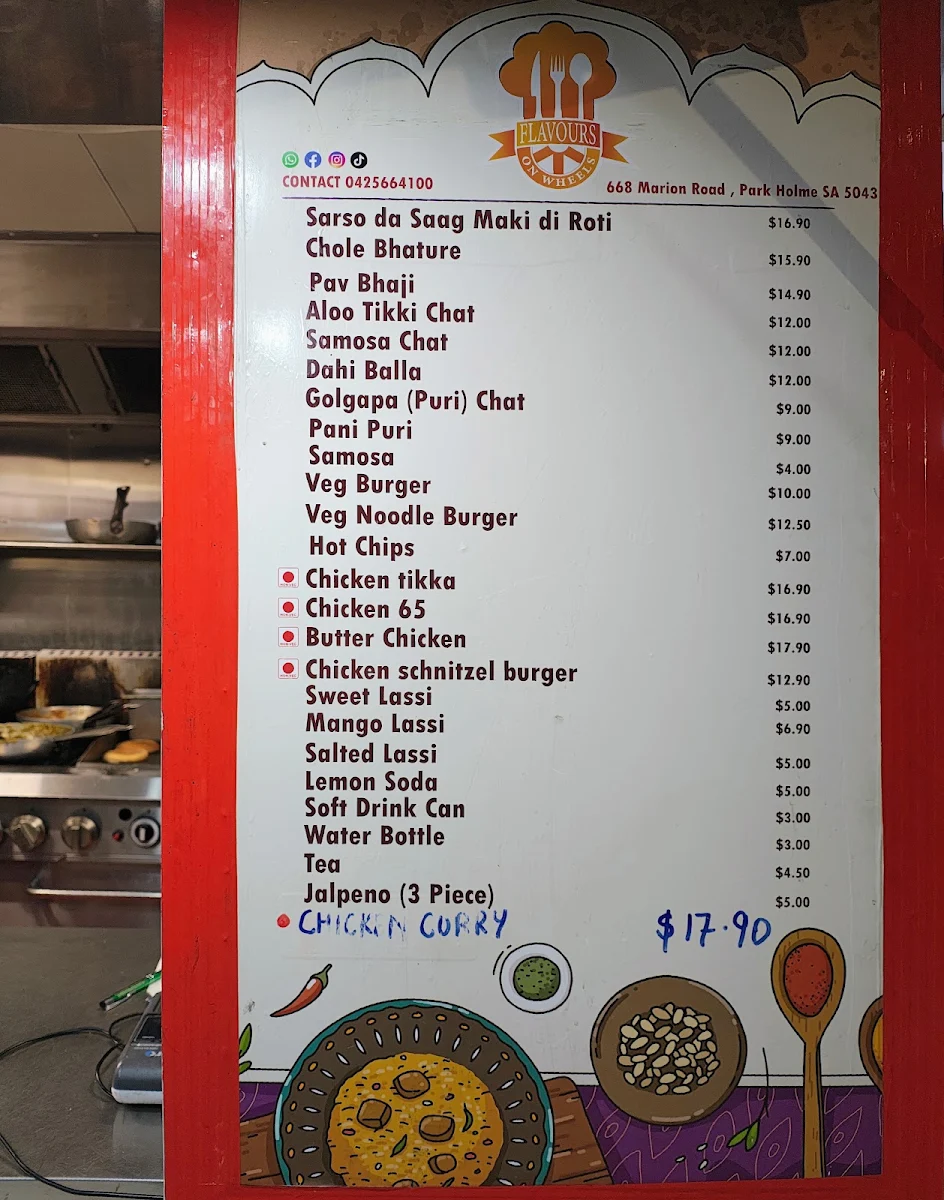 Menu photo 1
