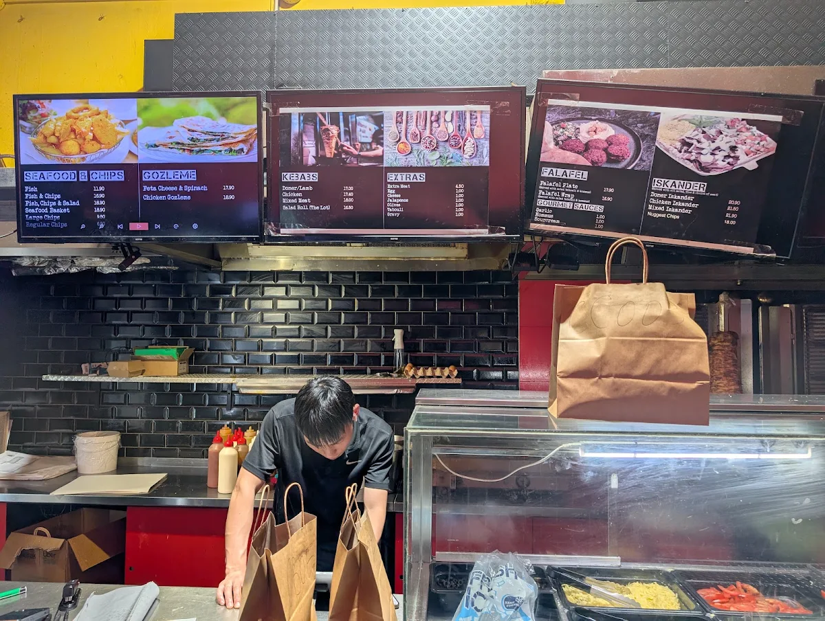 Menu, Em Kebabs