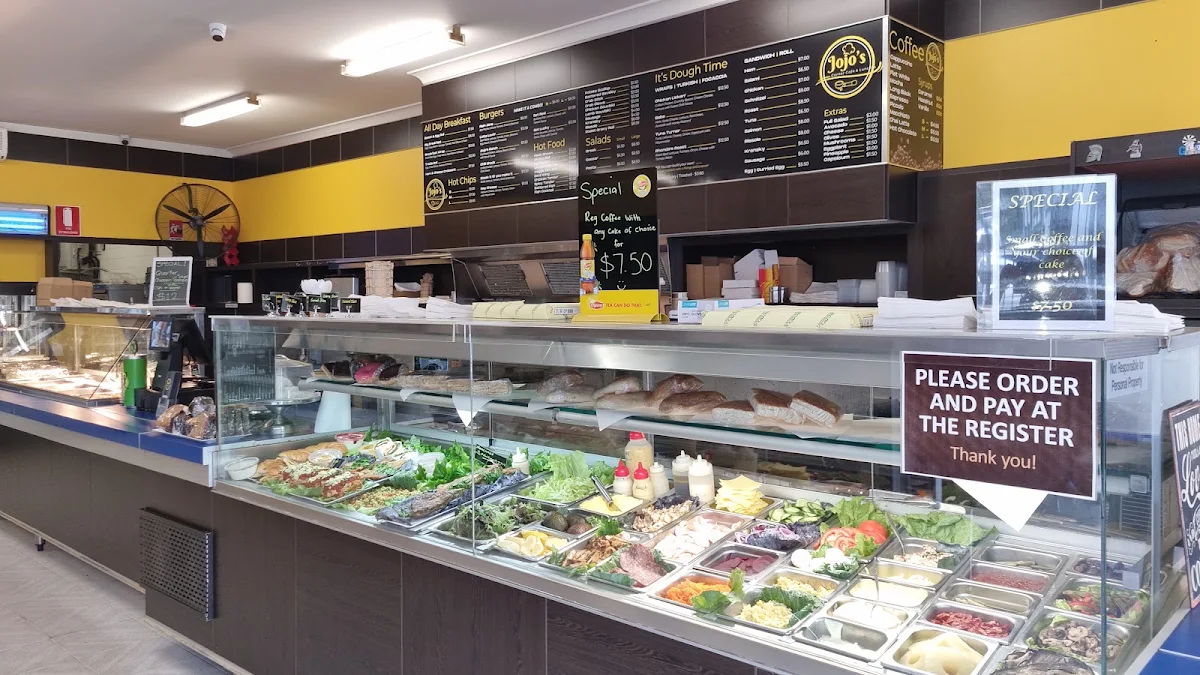 Jojo’s Corner Cafe & Lunches cover