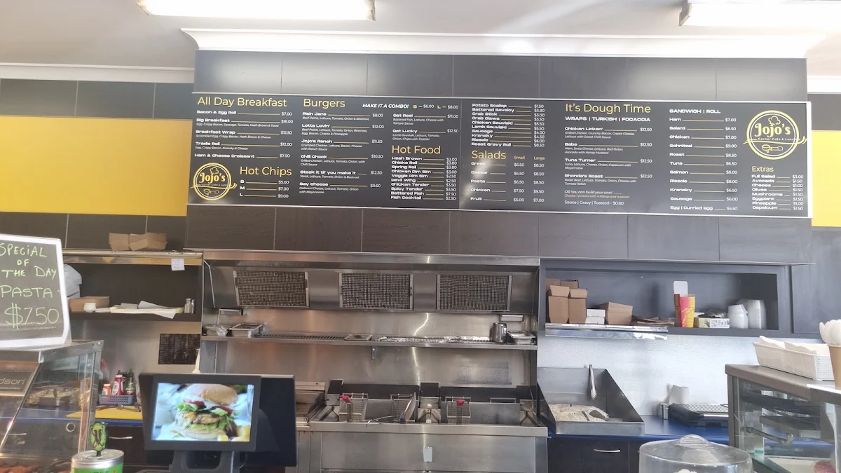 Vibe, Jojo’s Corner Cafe & Lunches