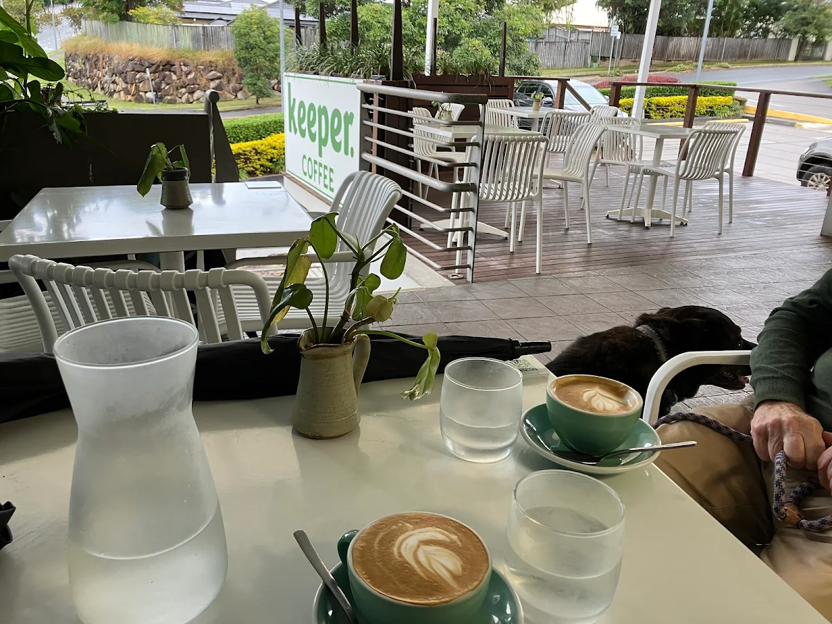 Vibe, Keeper Coffee