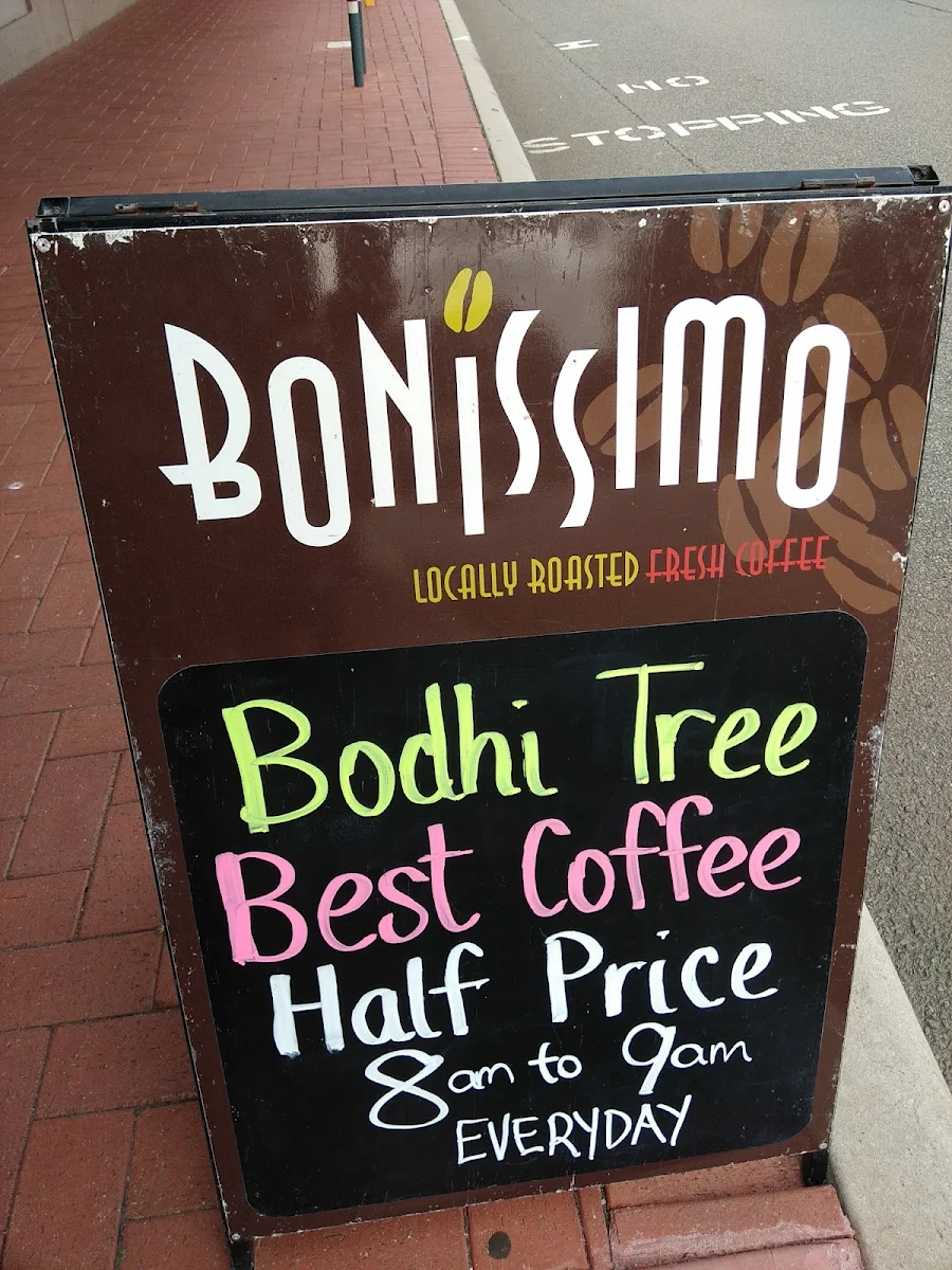 Menu, The Bodhi Tree