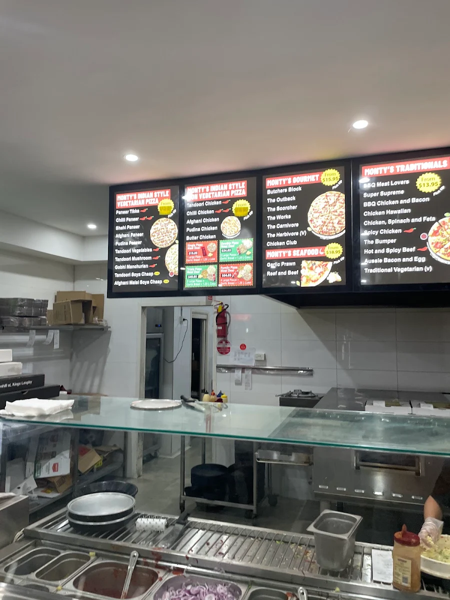 Vibe, Monty's Pizza Pendle Hill