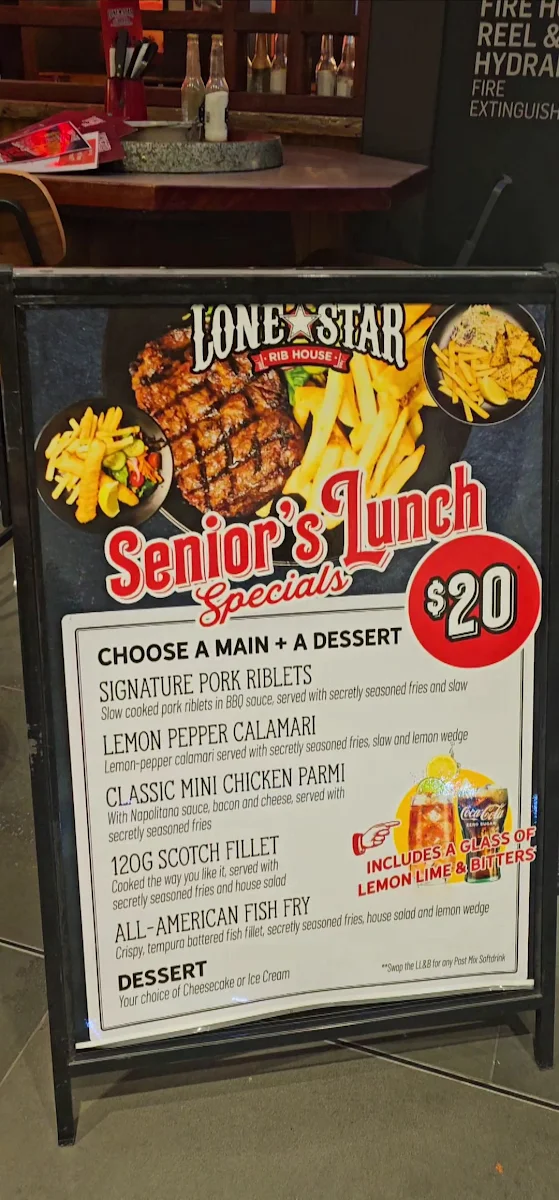 Vibe, Lone Star Rib House Toowoomba