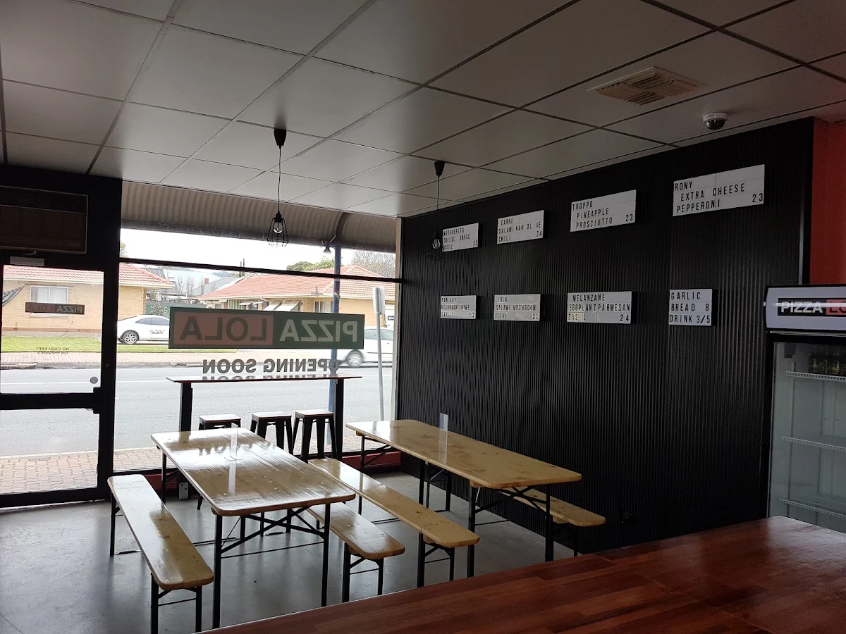Menu, Pizzalola