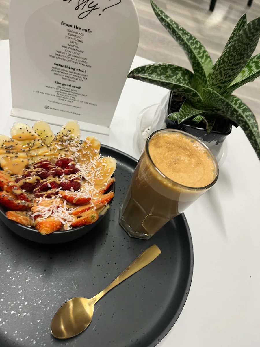 Menu, mane.coffee cafe