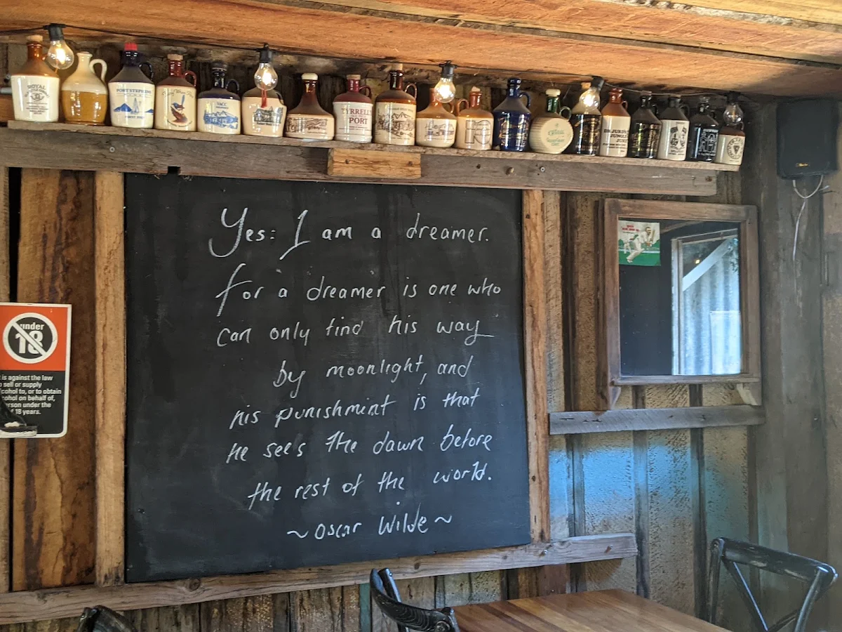 Menu, Trading Post Laguna