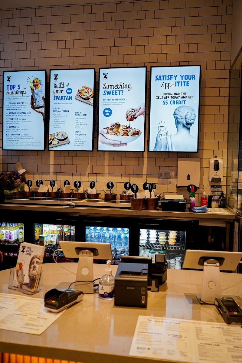 Menu, Zeus Street Greek South Yarra