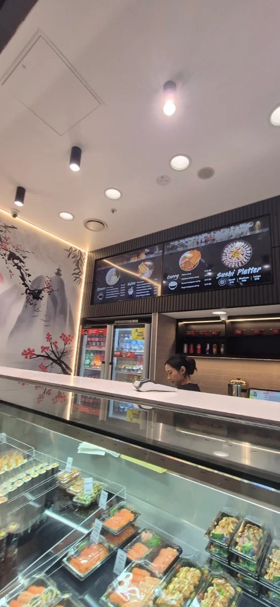 Vibe, Sushi Square