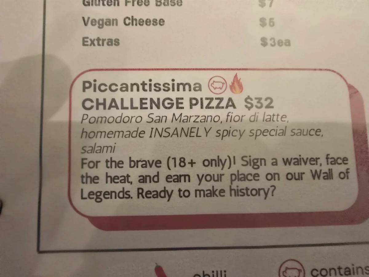 Menu, SIMPLE Italian Cucina Pizzeria Applecross