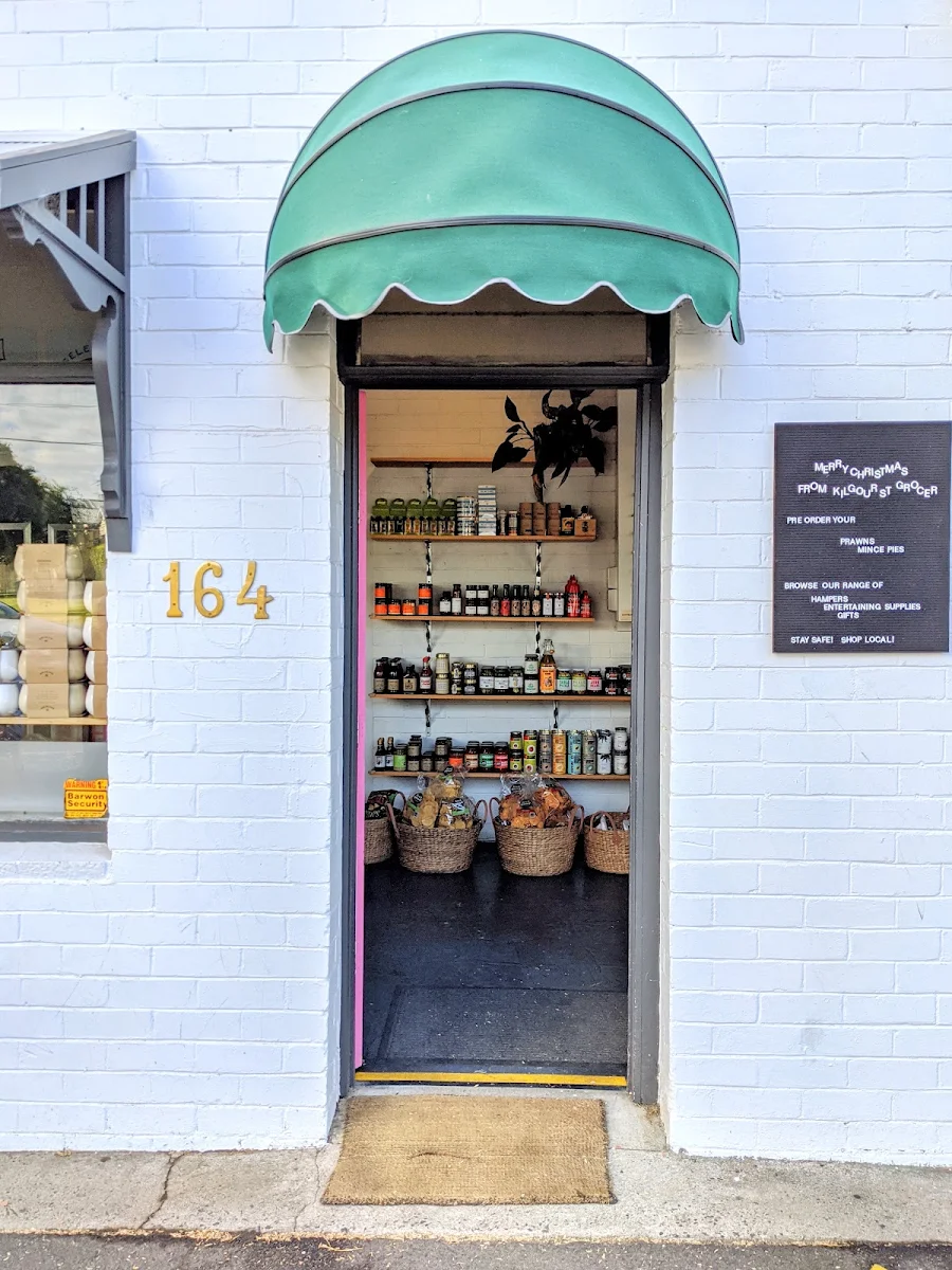 Menu, Kilgour St Grocer