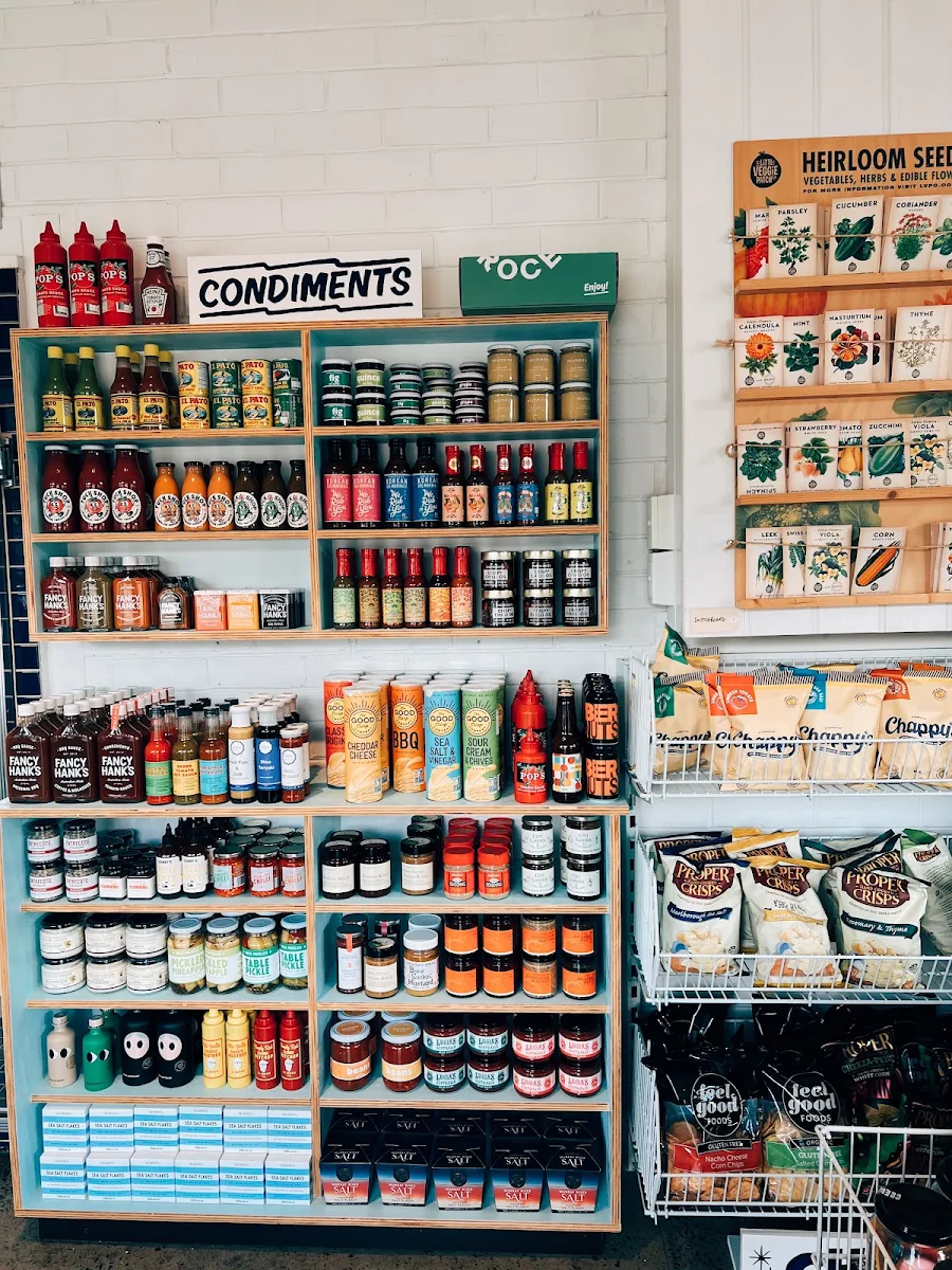 Menu, Kilgour St Grocer
