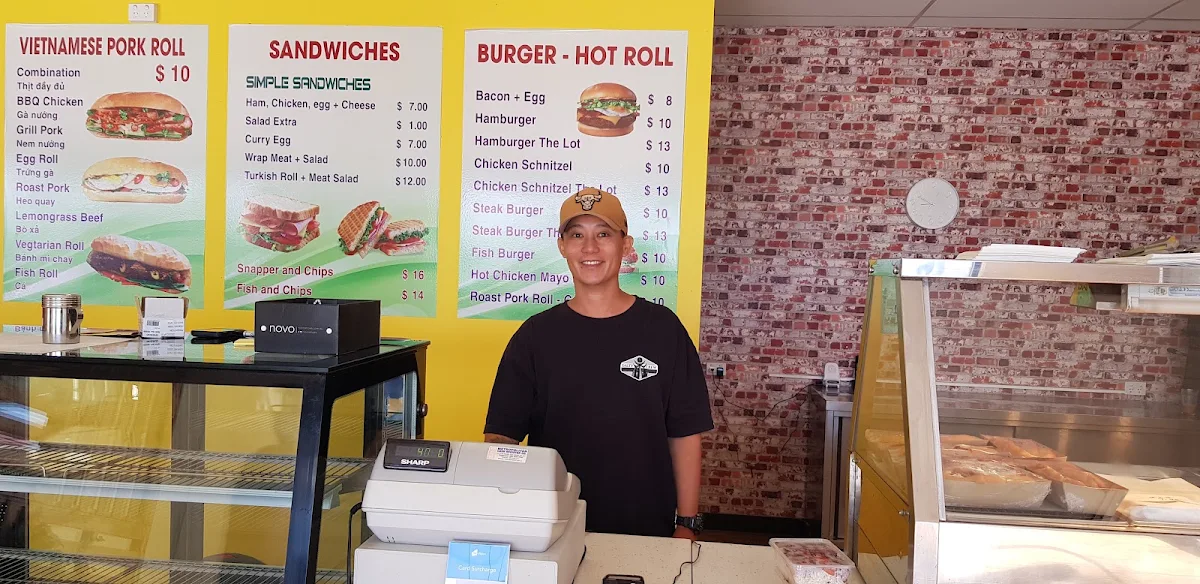 Menu, Allan's Lunch Bar