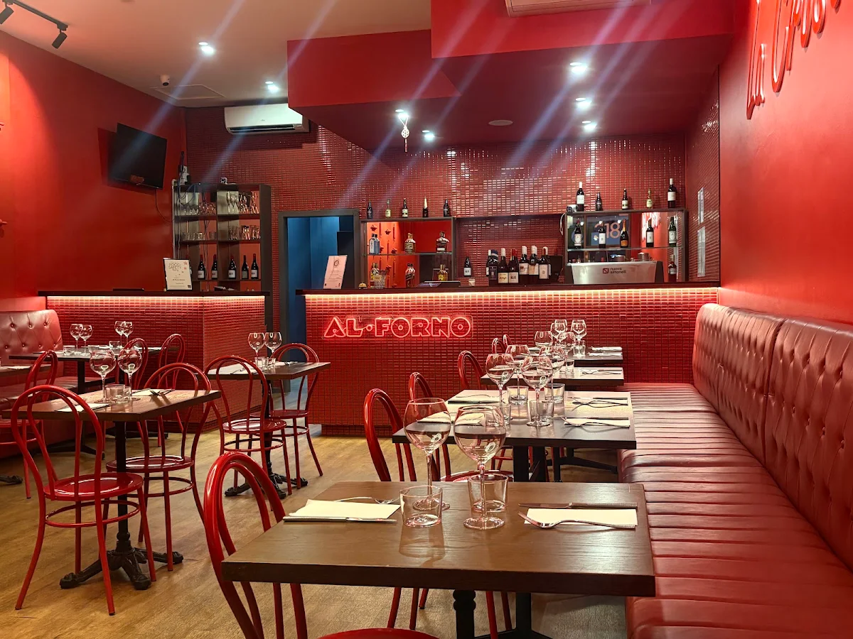 Vibe, Al Forno Kitchen