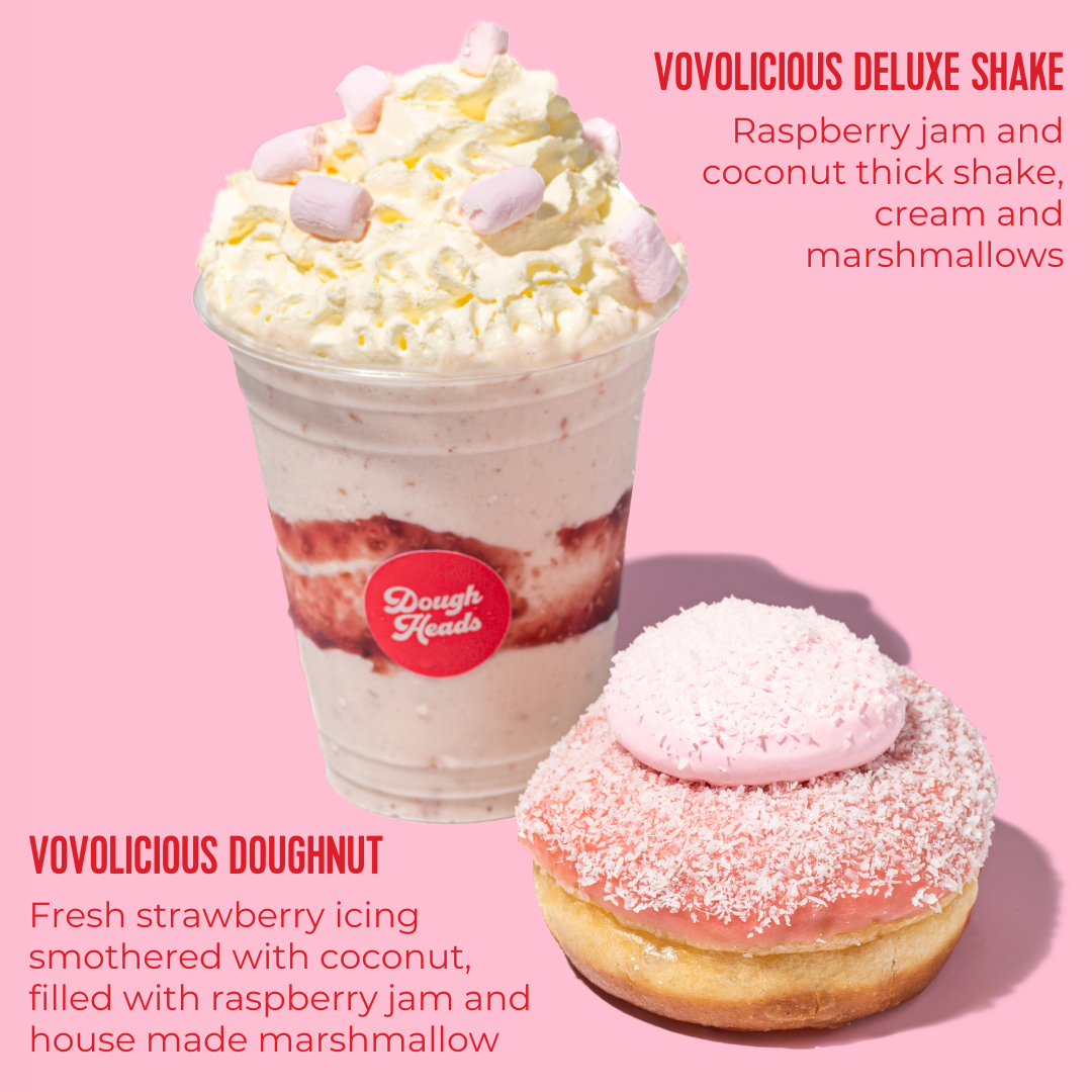 Menu, DoughHeads