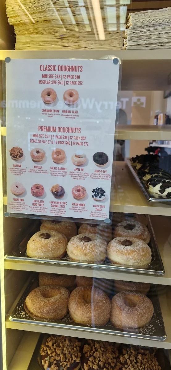 Menu, DoughHeads