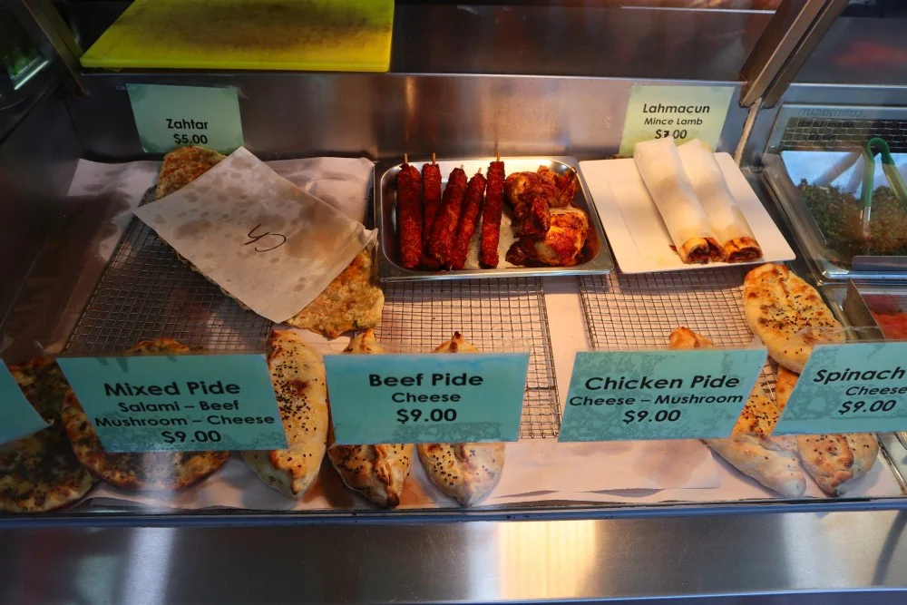 Menu, Yum Yum Kebabs Newington