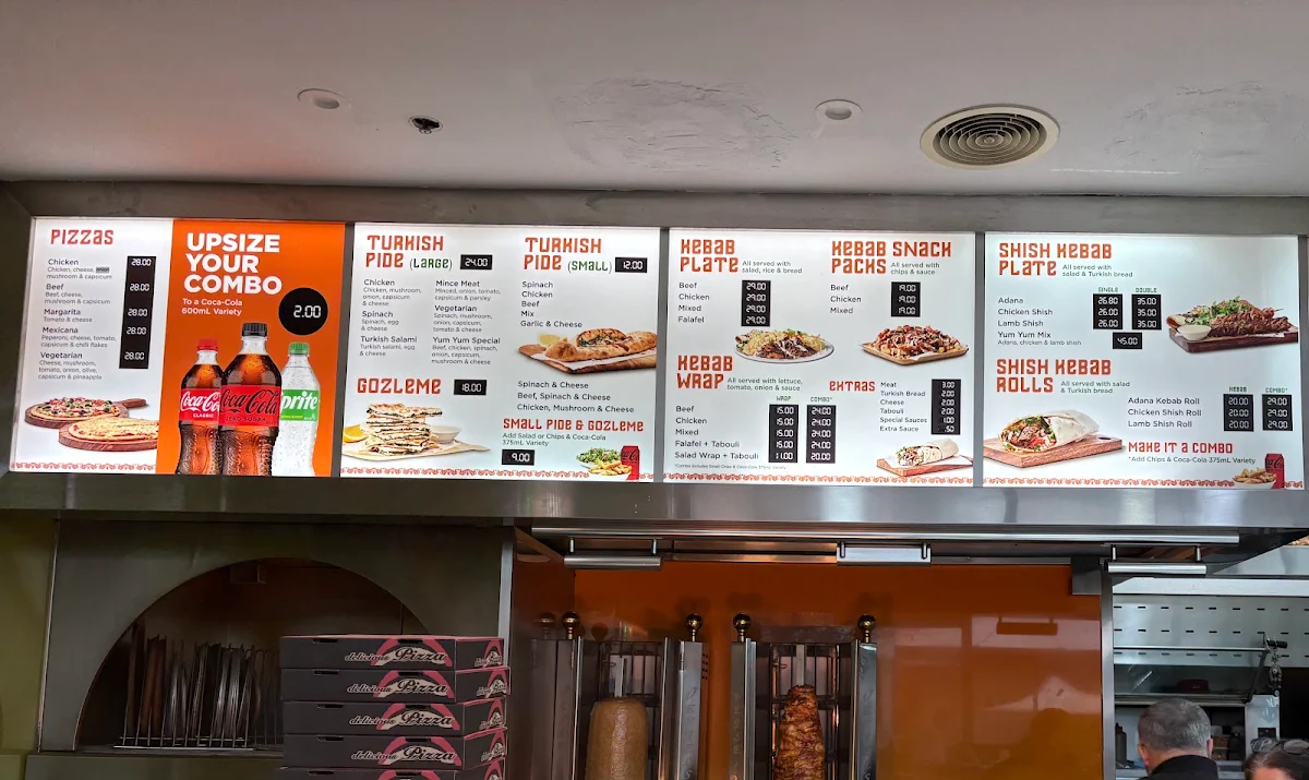 Vibe, Yum Yum Kebabs Newington