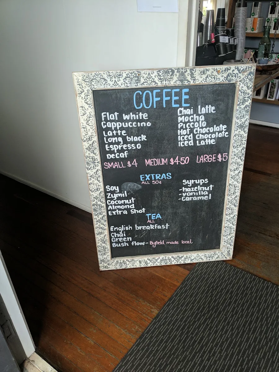 Menu photo 1