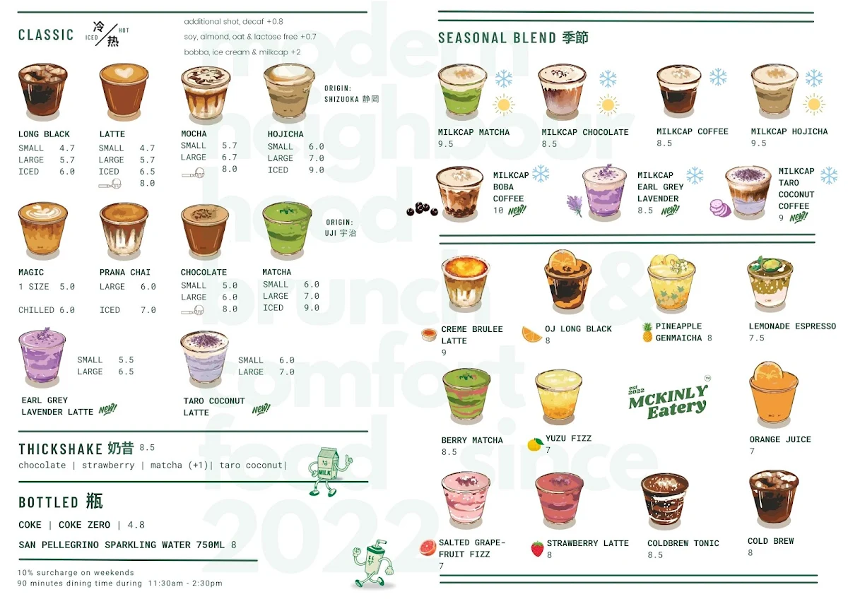 Menu photo 1
