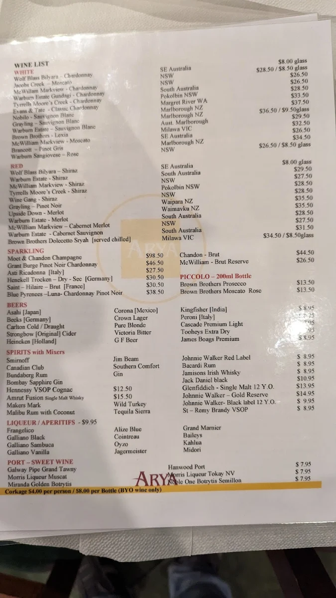Menu photo 1