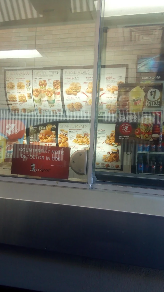 Vibe, KFC Salisbury