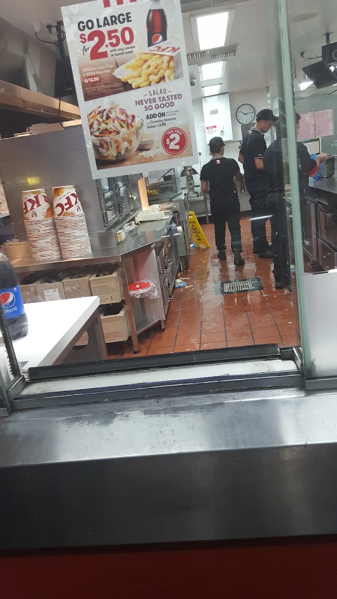 Vibe, KFC Salisbury