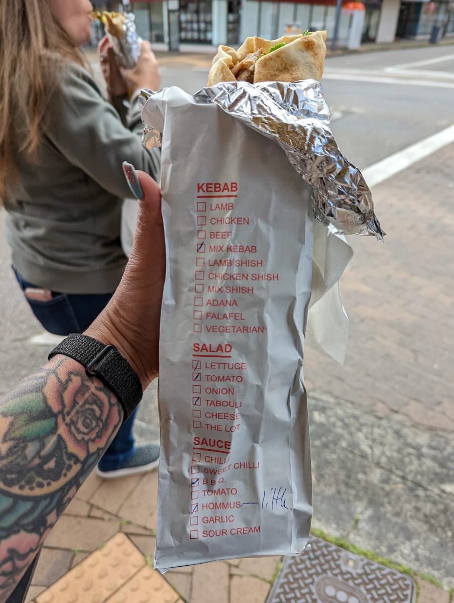 Menu, C5 Kebabs