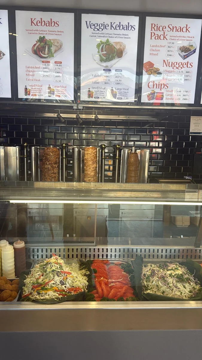 Menu, Origin Kebabs Logan Village Drive-Thru